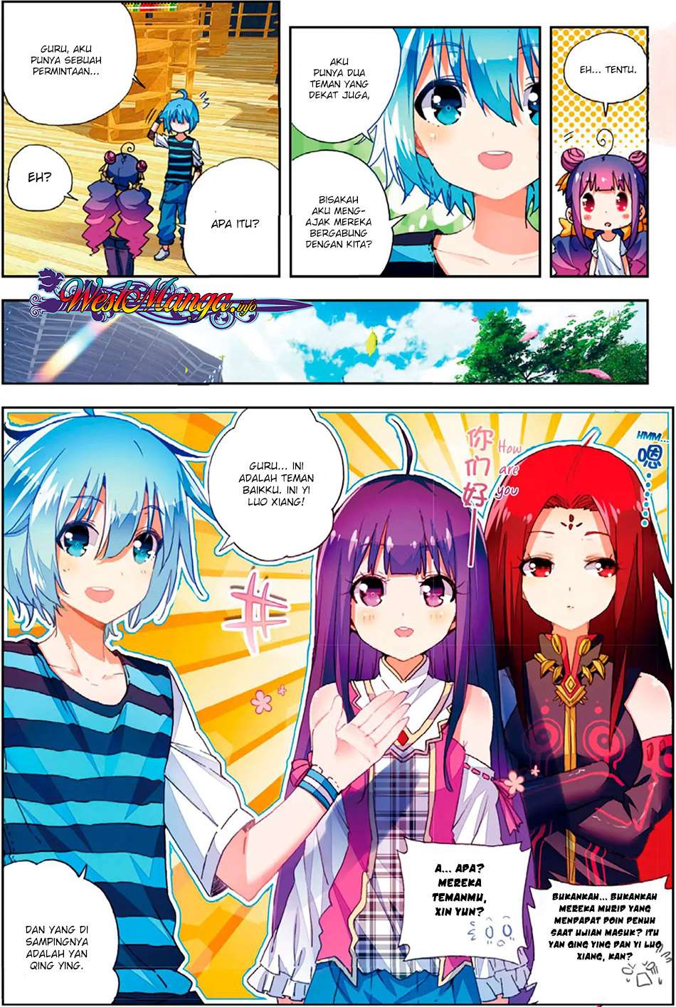 X Epoch of Dragon Chapter 53 - halaman 22