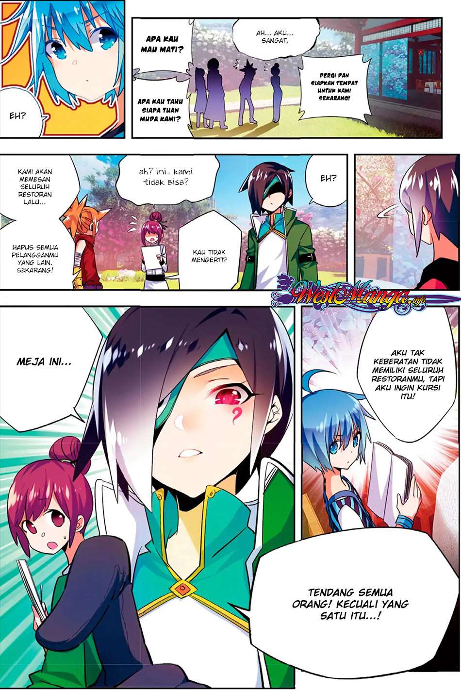 X Epoch of Dragon Chapter 53 - halaman 26
