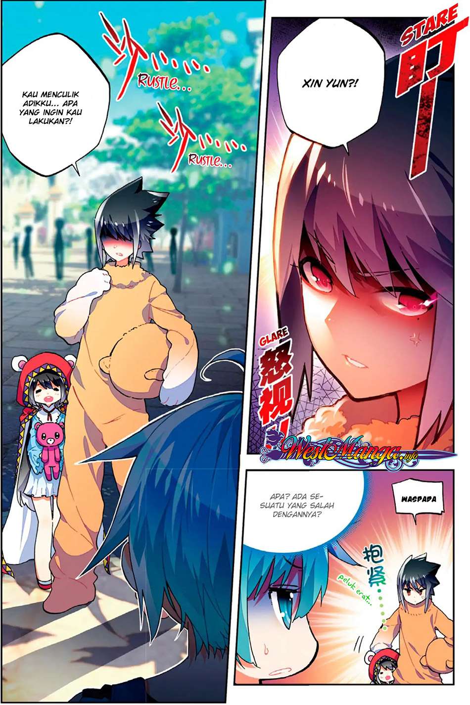 X Epoch of Dragon Chapter 53 - halaman 3