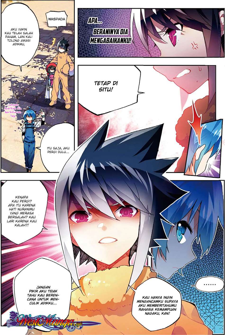 X Epoch of Dragon Chapter 53 - halaman 4