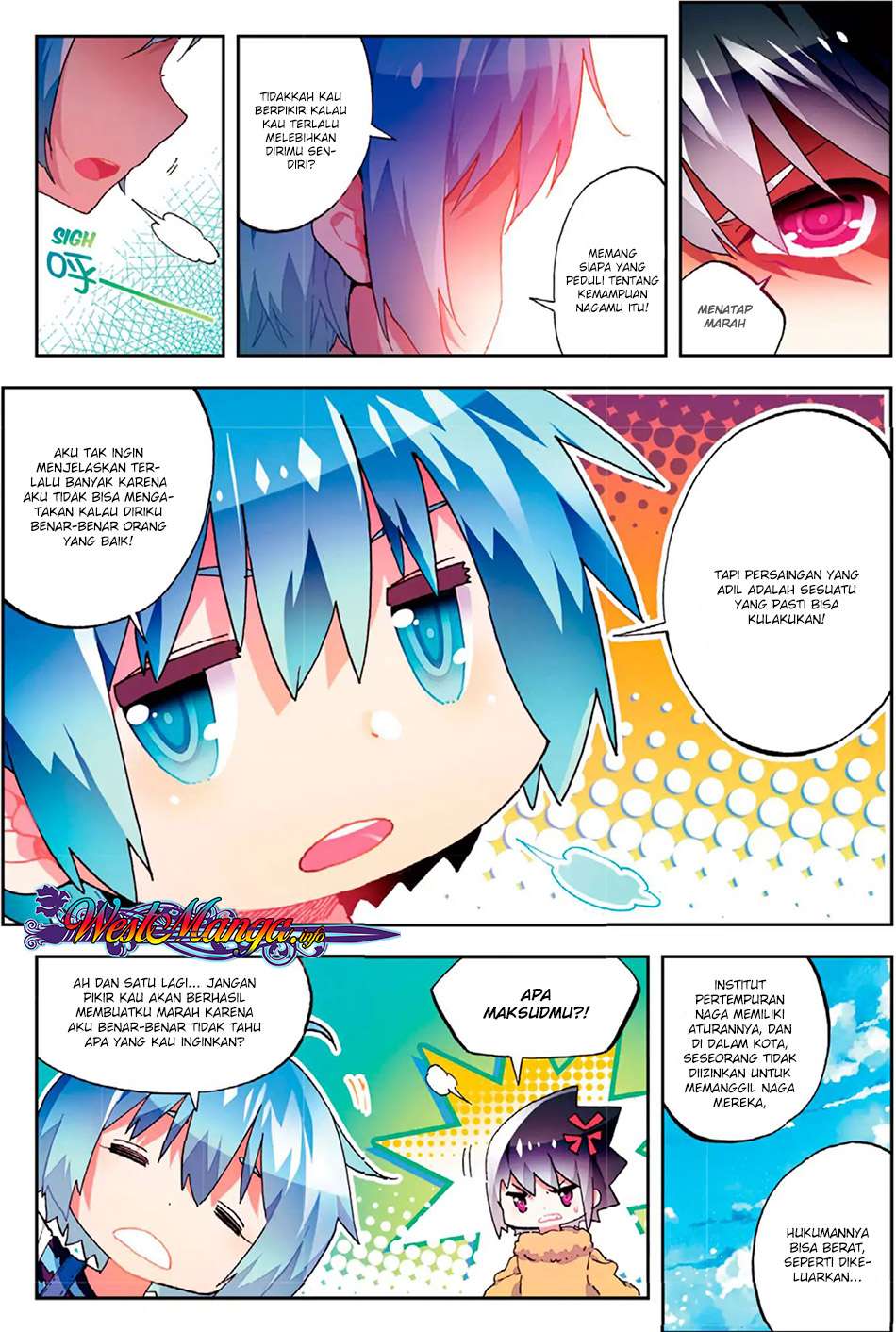 X Epoch of Dragon Chapter 53 - halaman 5