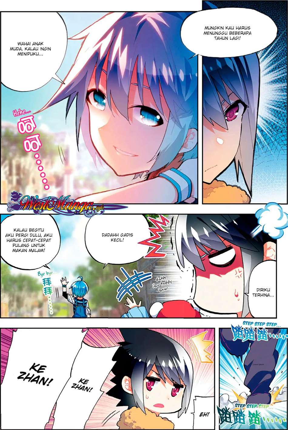 X Epoch of Dragon Chapter 53 - halaman 6