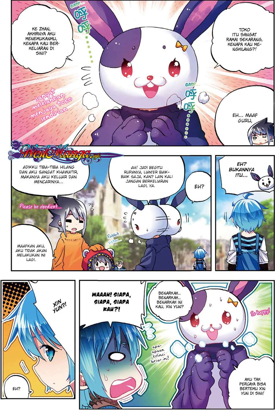 X Epoch of Dragon Chapter 53 - halaman 7