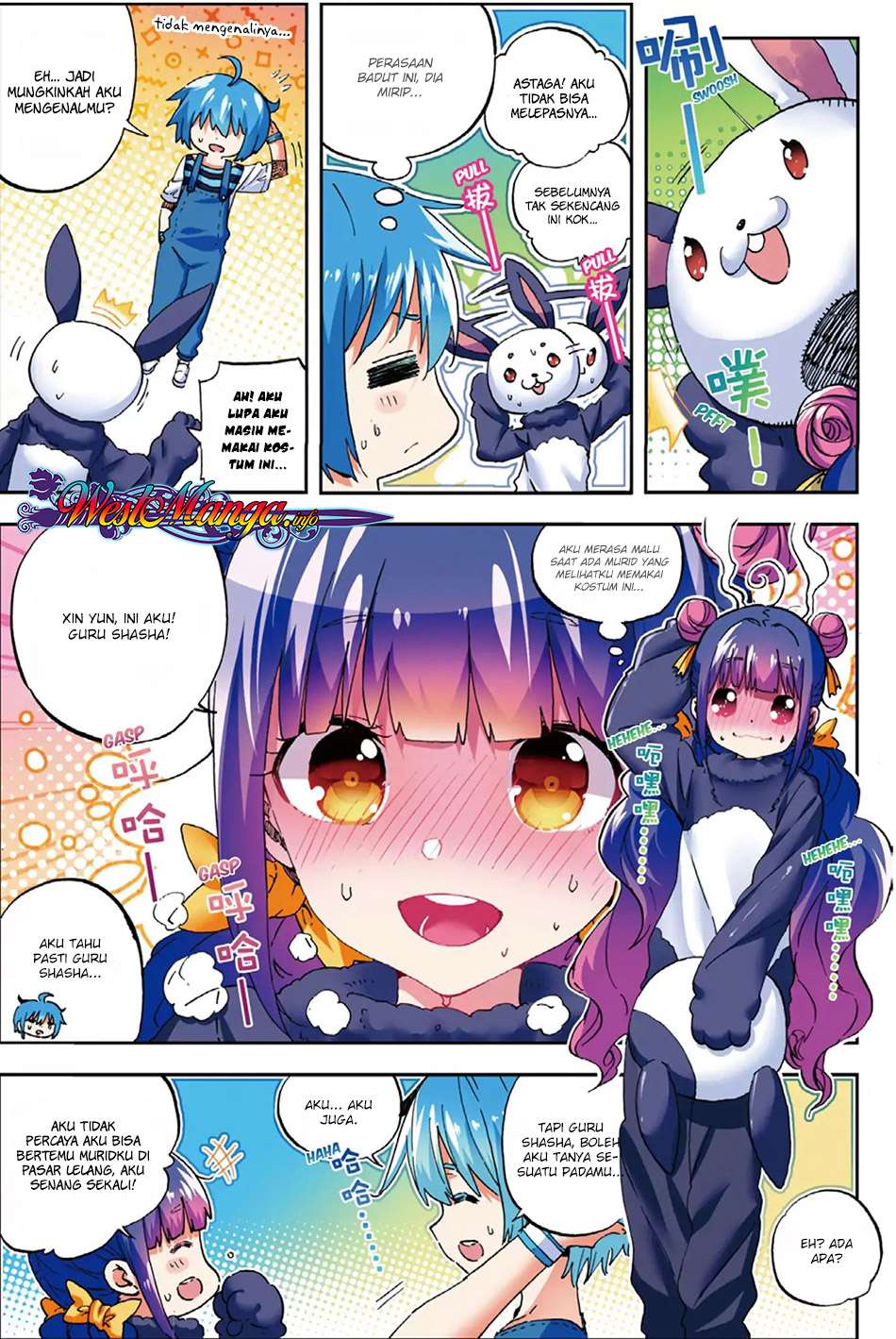 X Epoch of Dragon Chapter 53 - halaman 8