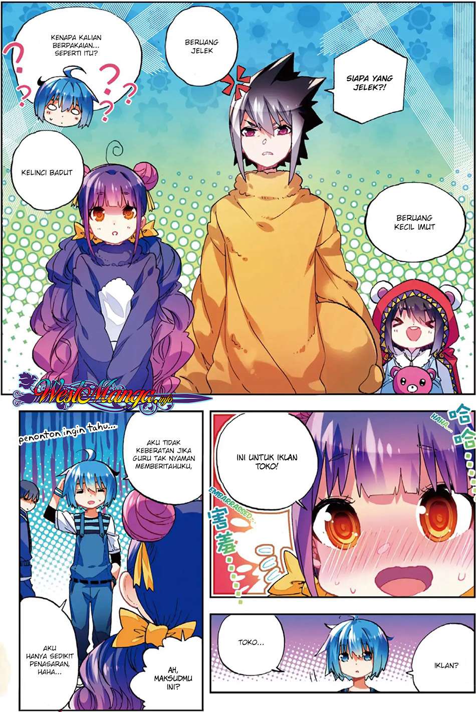 X Epoch of Dragon Chapter 53 - halaman 9