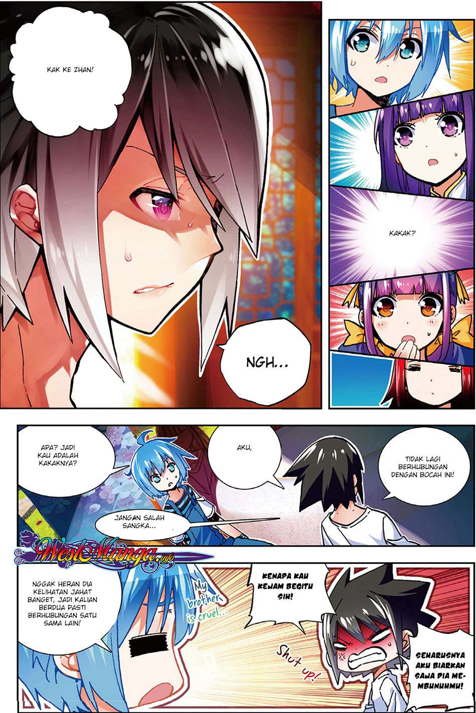 X Epoch of Dragon Chapter 54 - halaman 10