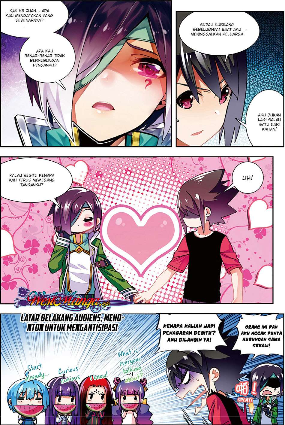 X Epoch of Dragon Chapter 54 - halaman 11