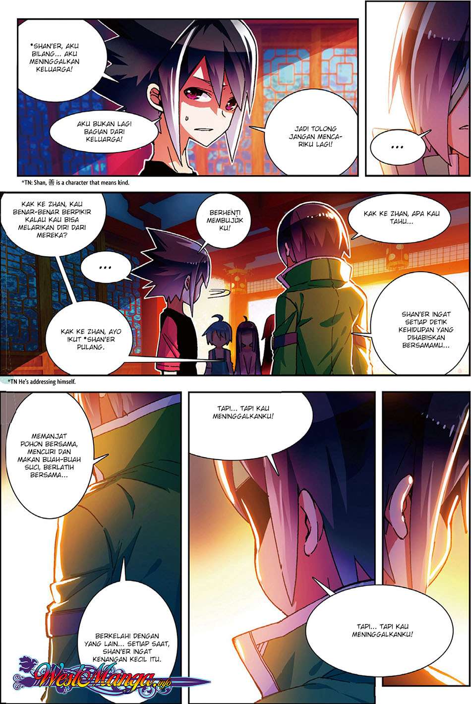 X Epoch of Dragon Chapter 54 - halaman 13
