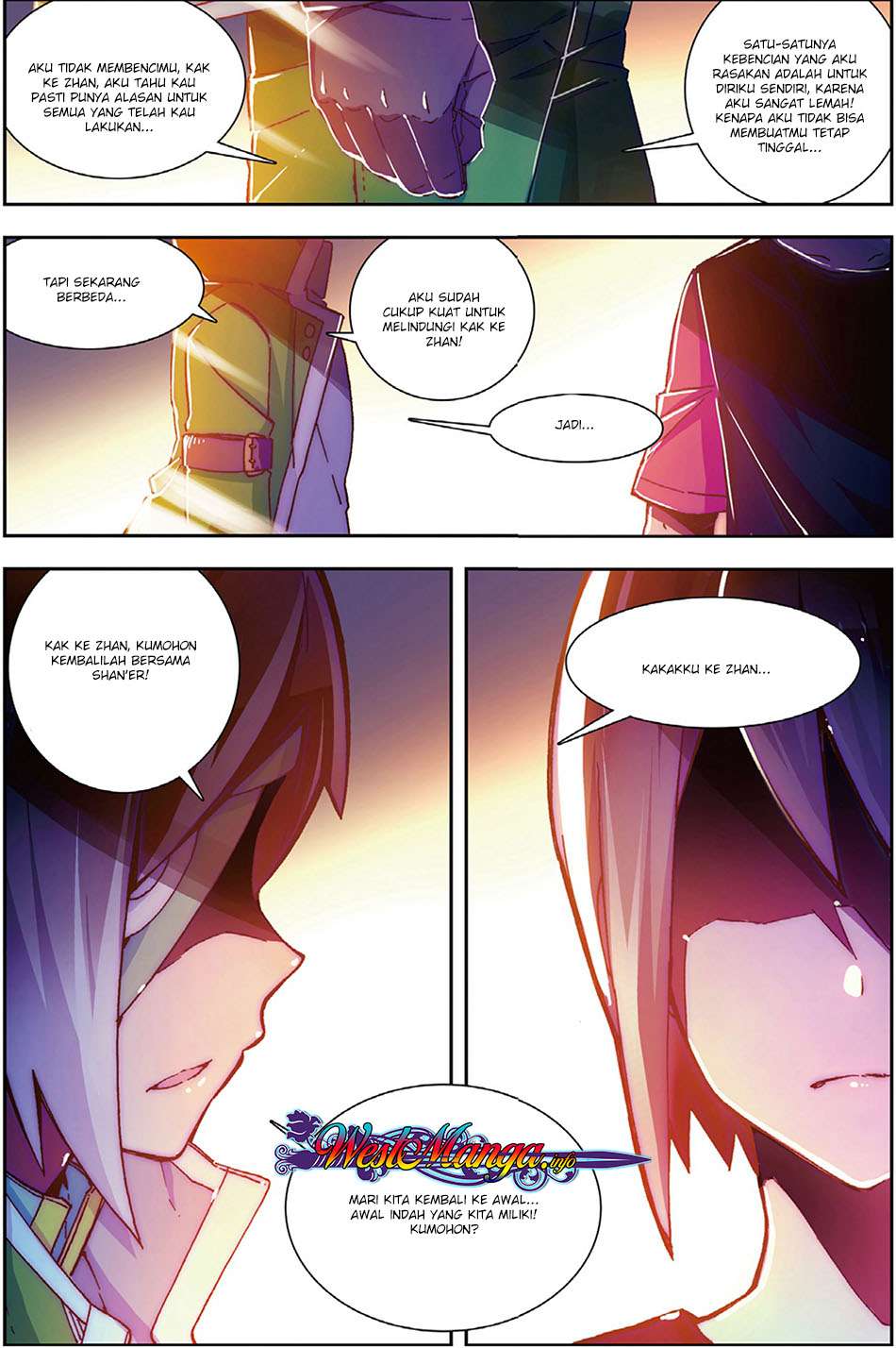 X Epoch of Dragon Chapter 54 - halaman 14