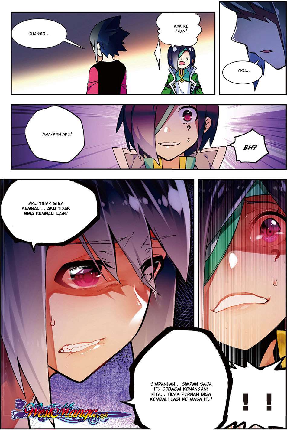X Epoch of Dragon Chapter 54 - halaman 15