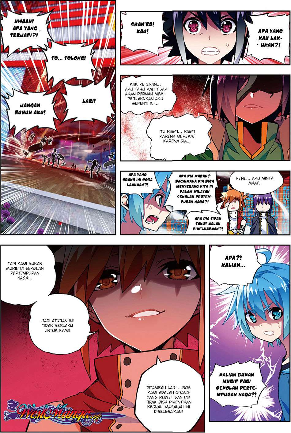 X Epoch of Dragon Chapter 54 - halaman 17