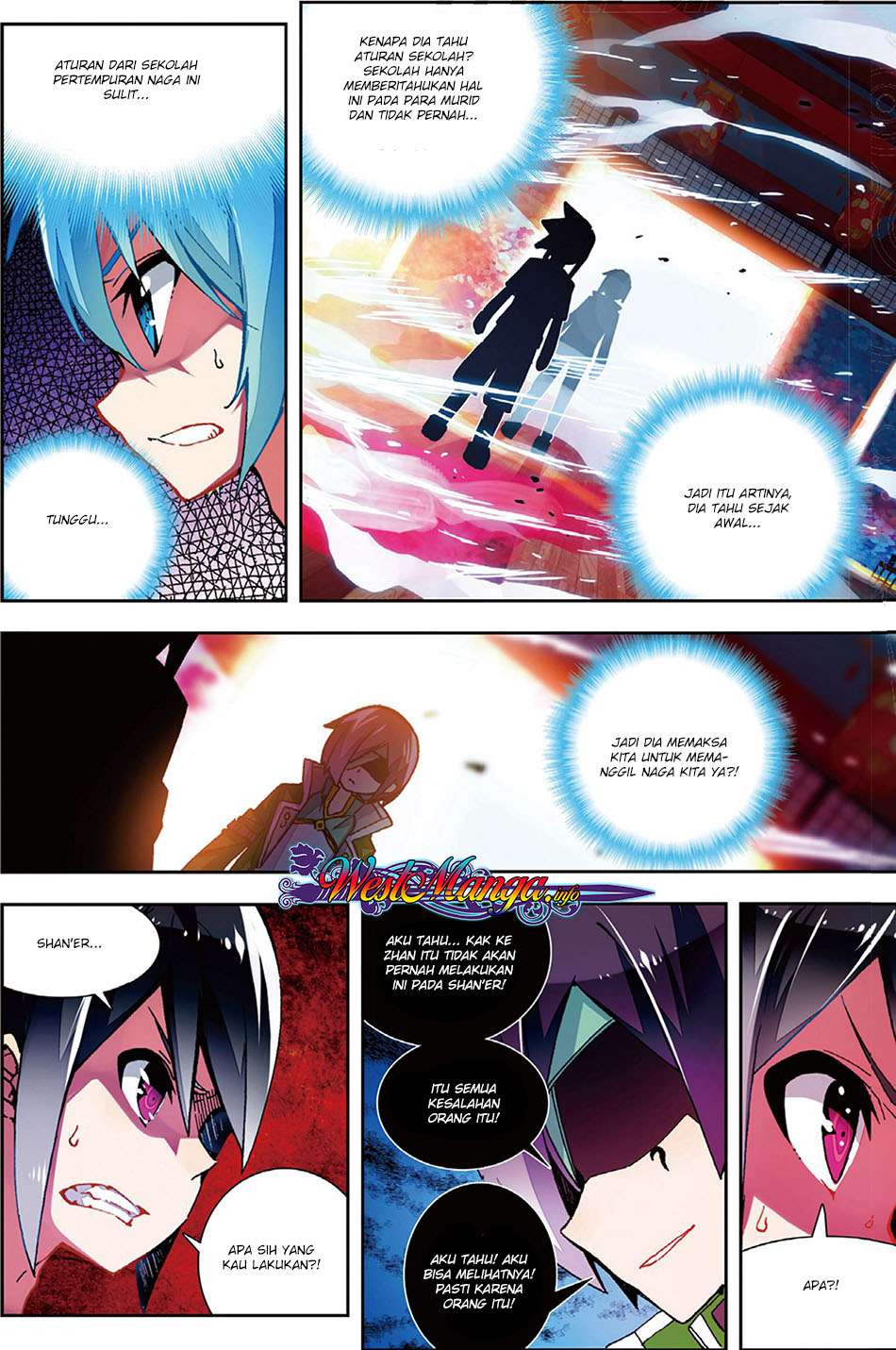 X Epoch of Dragon Chapter 54 - halaman 18