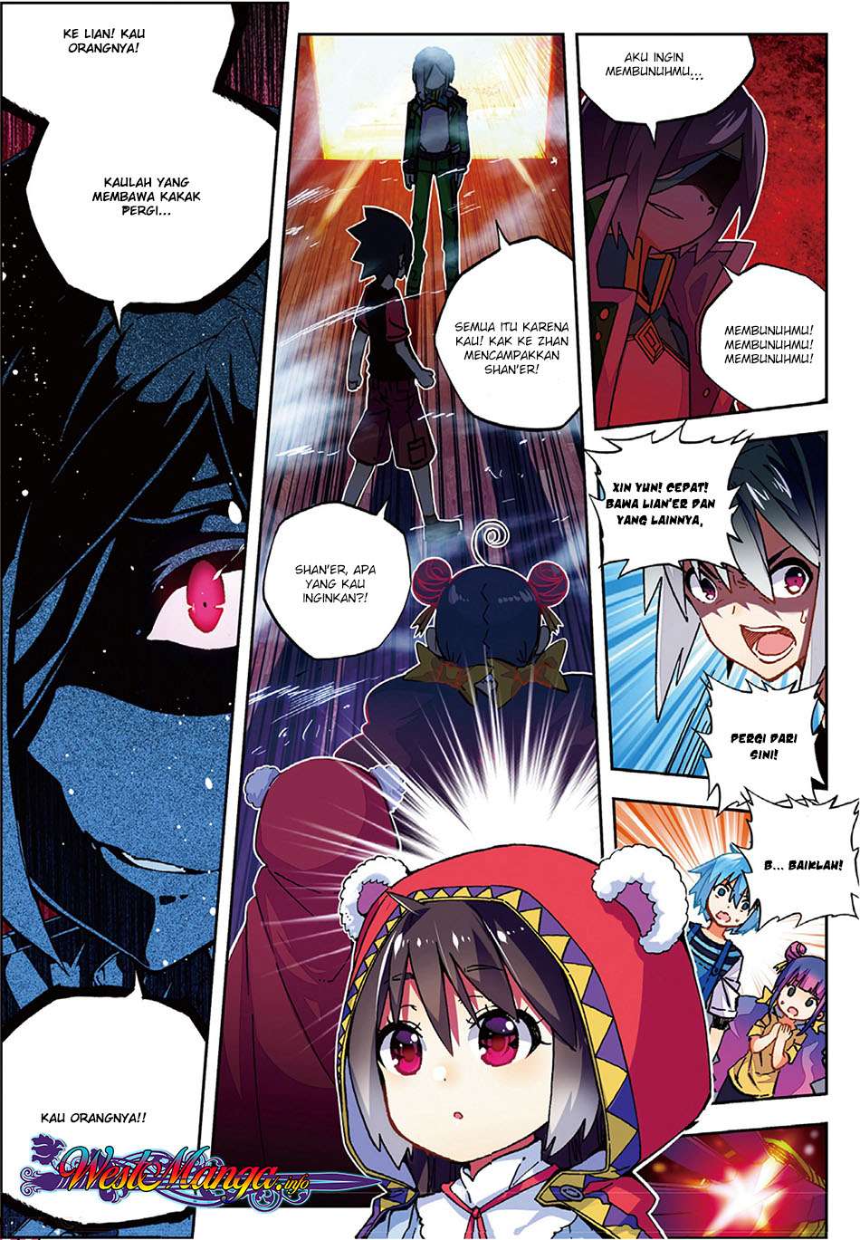 X Epoch of Dragon Chapter 54 - halaman 19
