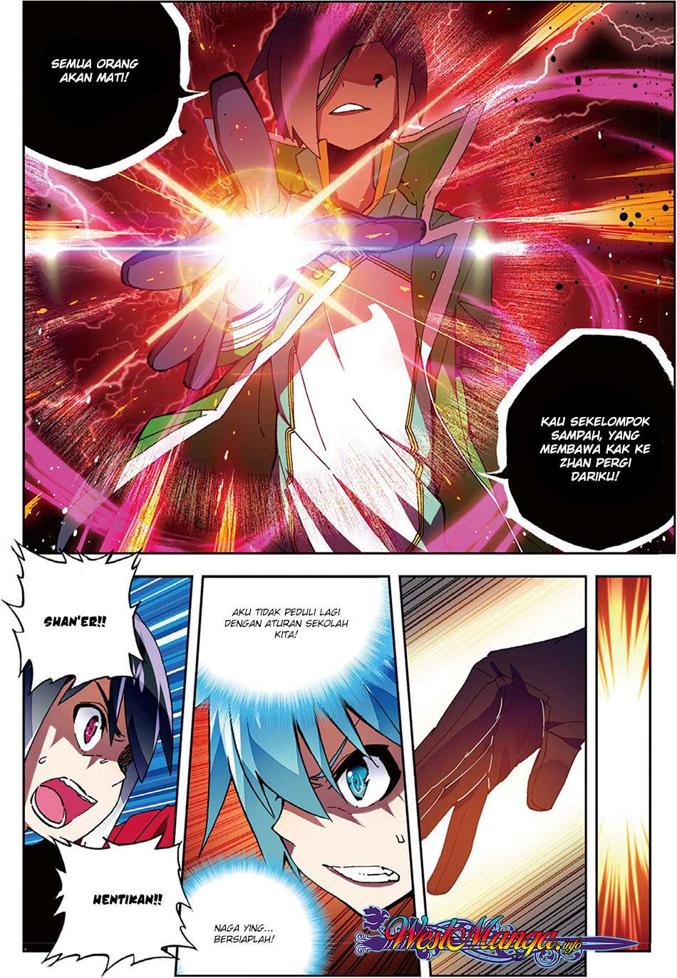 X Epoch of Dragon Chapter 54 - halaman 20