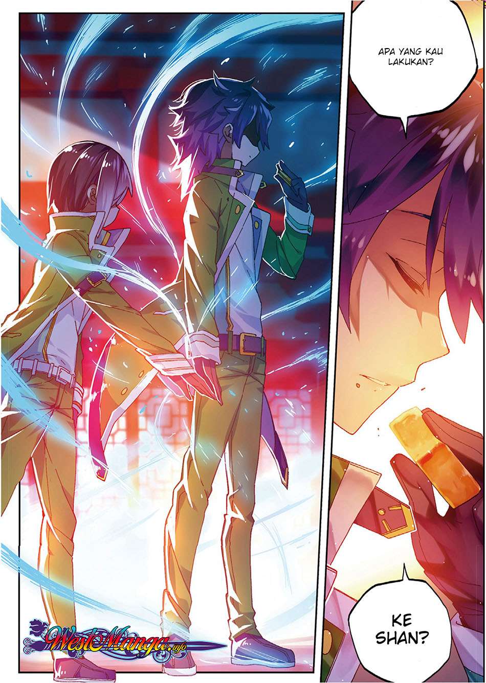 X Epoch of Dragon Chapter 54 - halaman 22