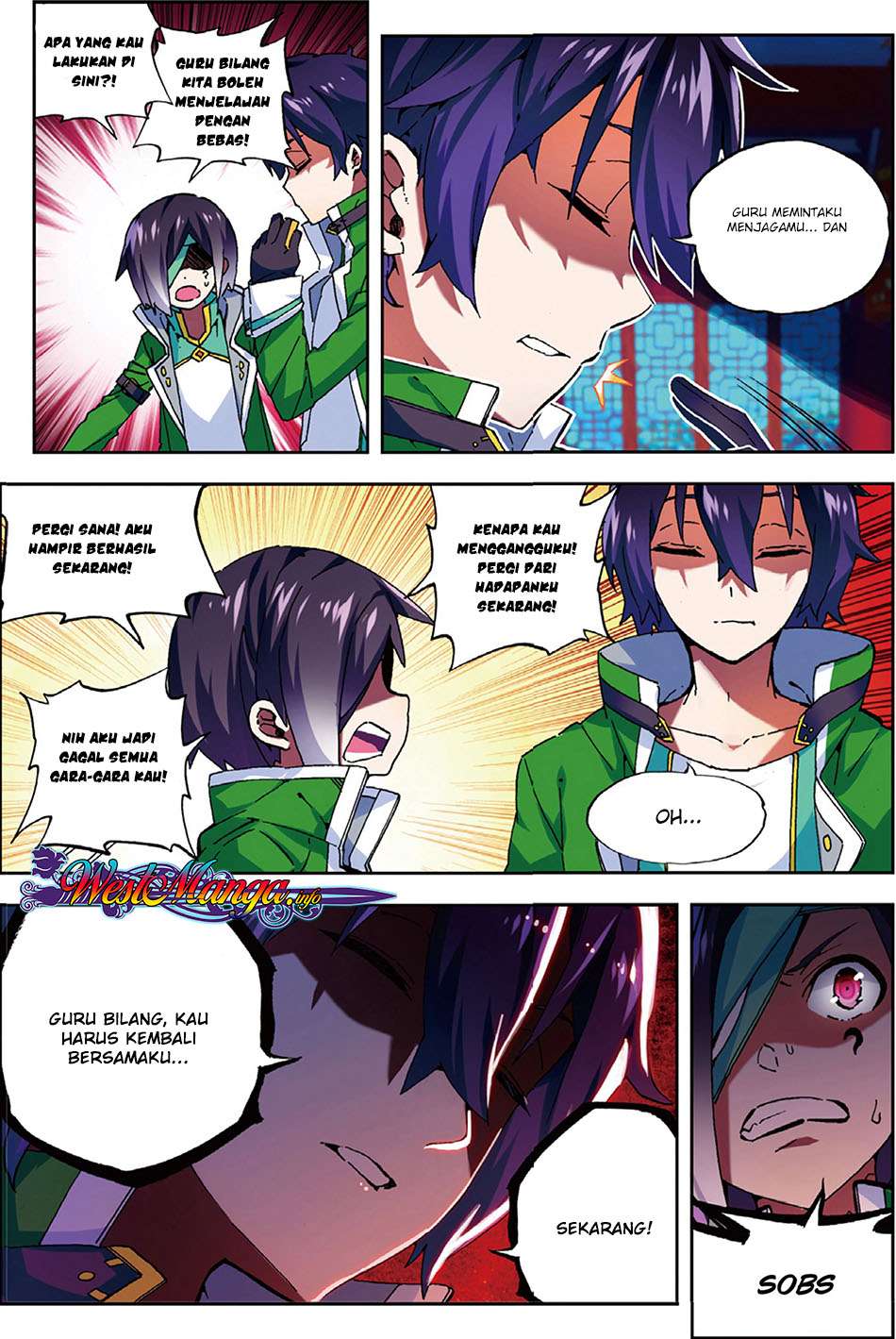 X Epoch of Dragon Chapter 54 - halaman 23