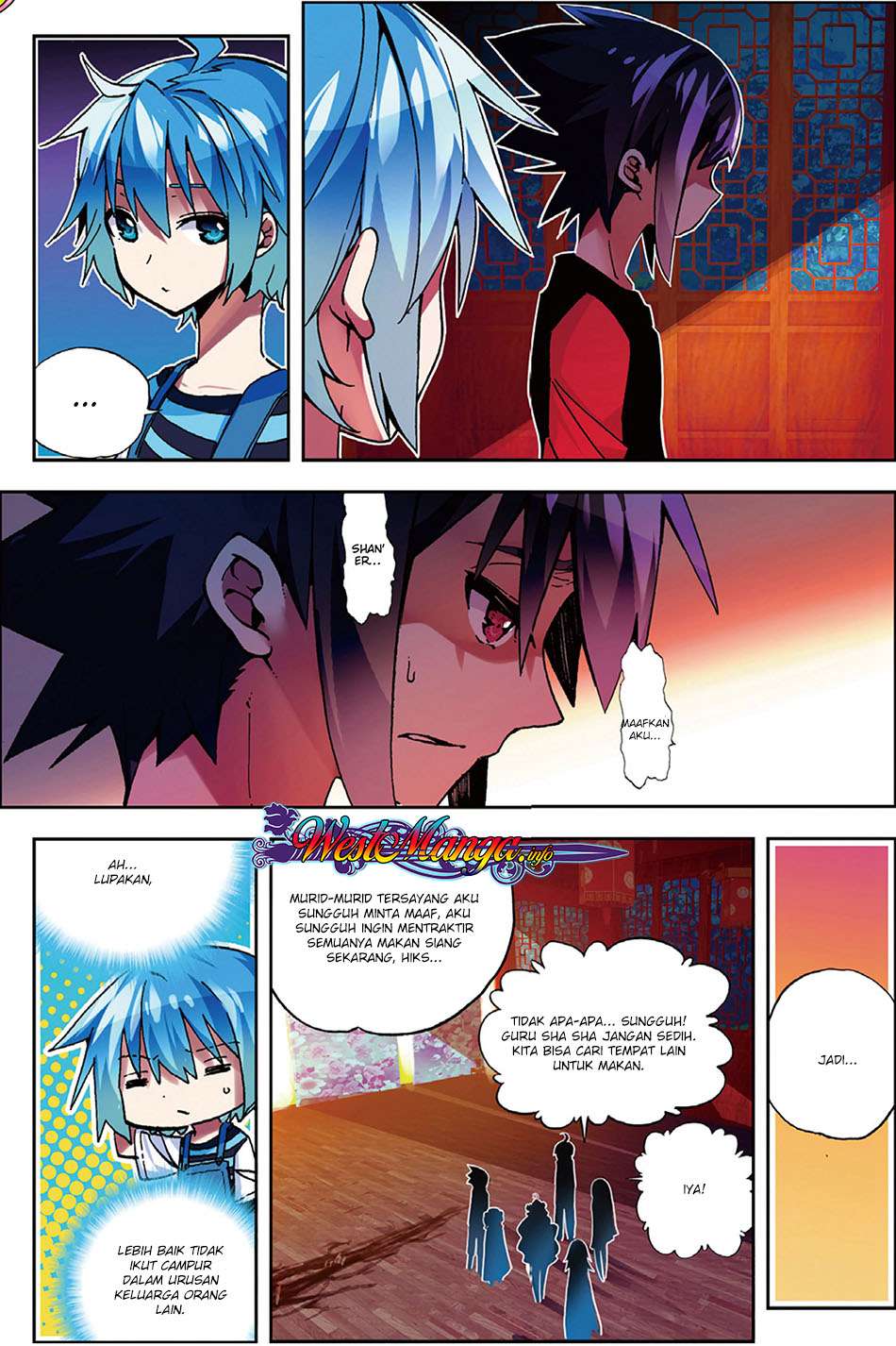 X Epoch of Dragon Chapter 54 - halaman 25