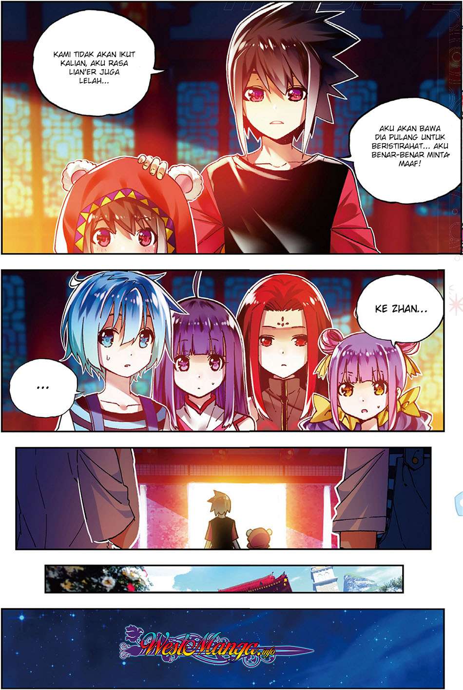 X Epoch of Dragon Chapter 54 - halaman 26