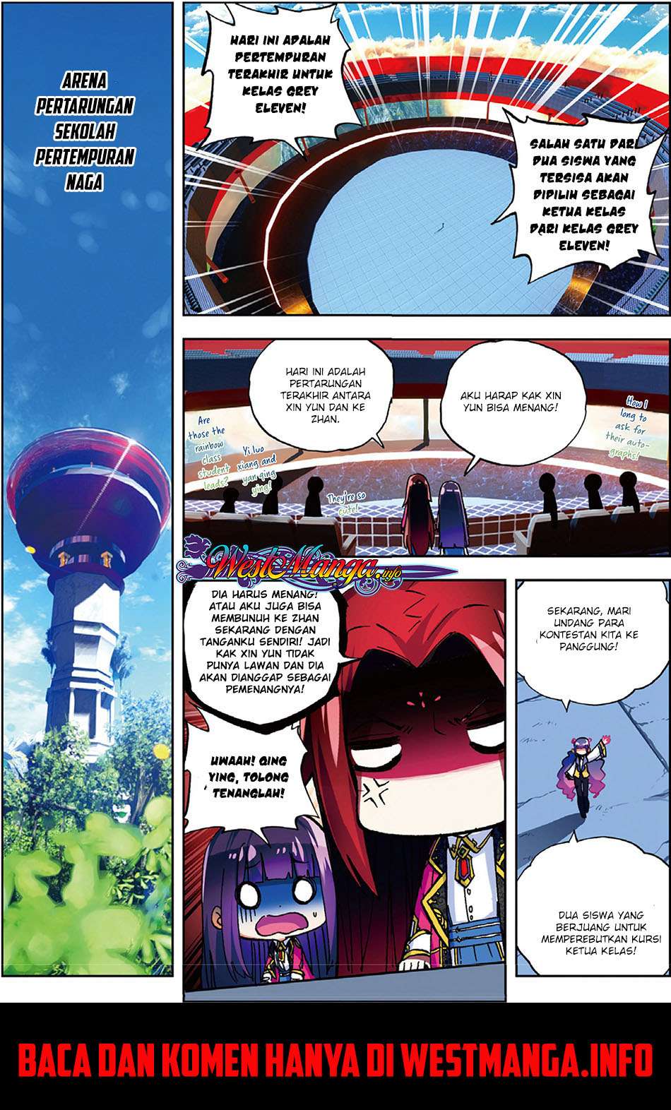 X Epoch of Dragon Chapter 54 - halaman 27