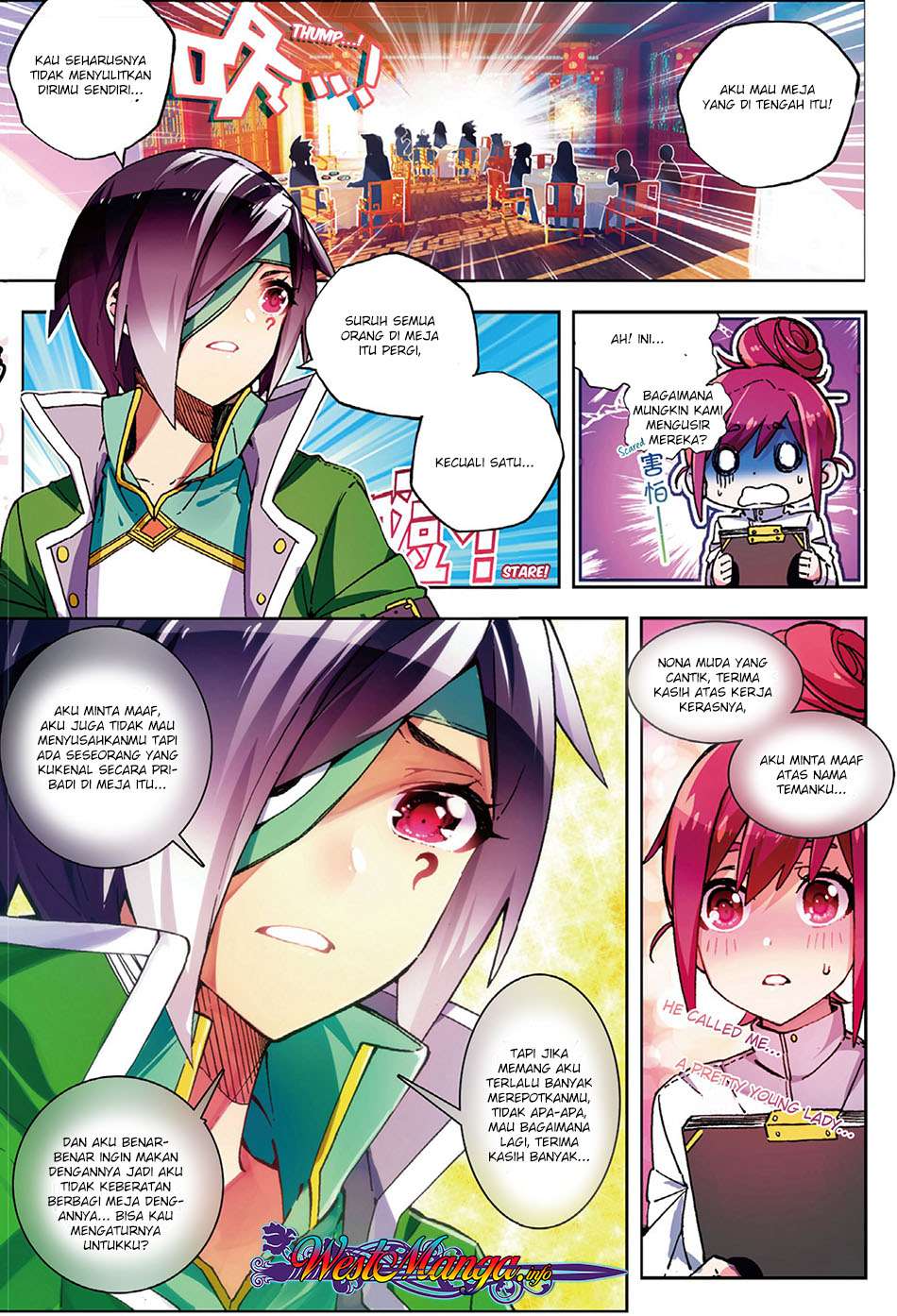 X Epoch of Dragon Chapter 54 - halaman 4