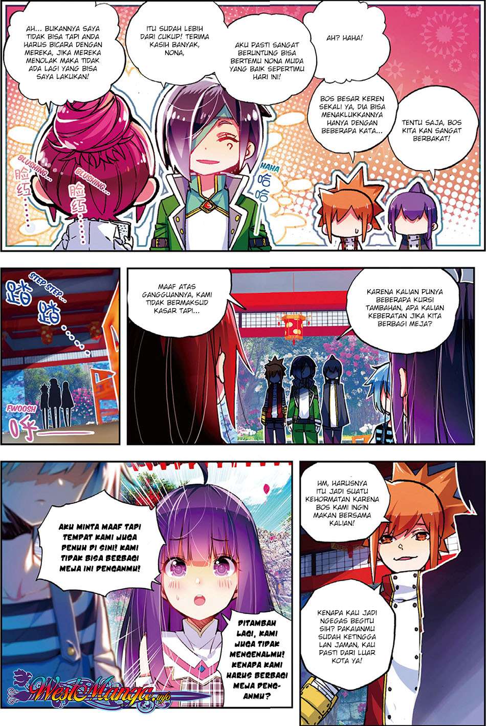 X Epoch of Dragon Chapter 54 - halaman 5