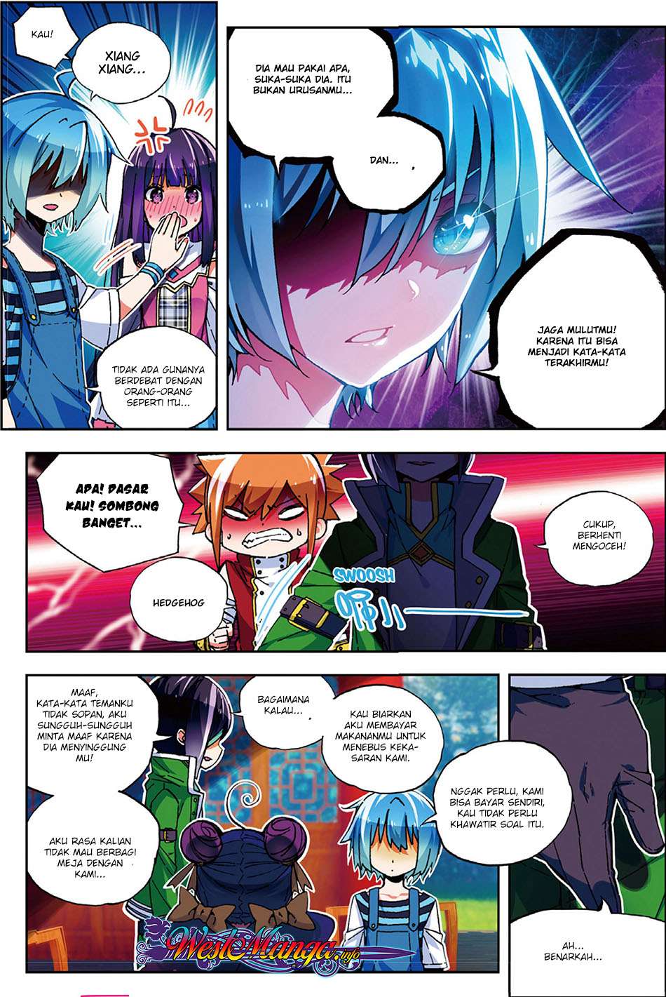 X Epoch of Dragon Chapter 54 - halaman 6