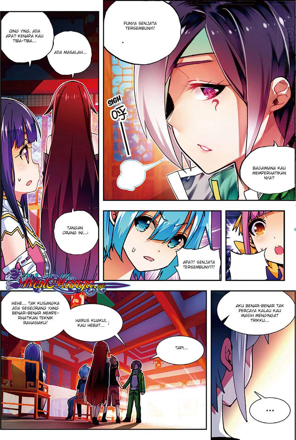X Epoch of Dragon Chapter 54 - halaman 9