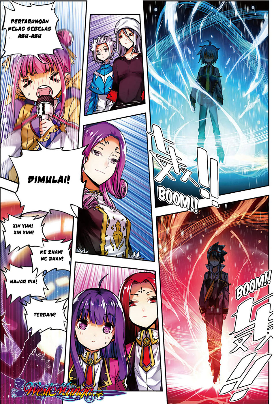 X Epoch of Dragon Chapter 55 - halaman 10