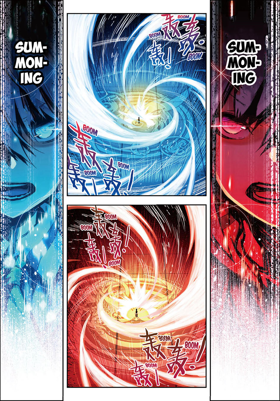 X Epoch of Dragon Chapter 55 - halaman 11