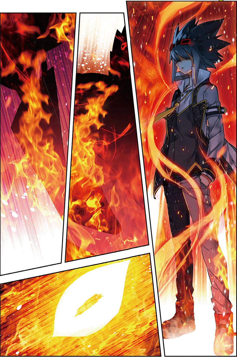 X Epoch of Dragon Chapter 55 - halaman 13