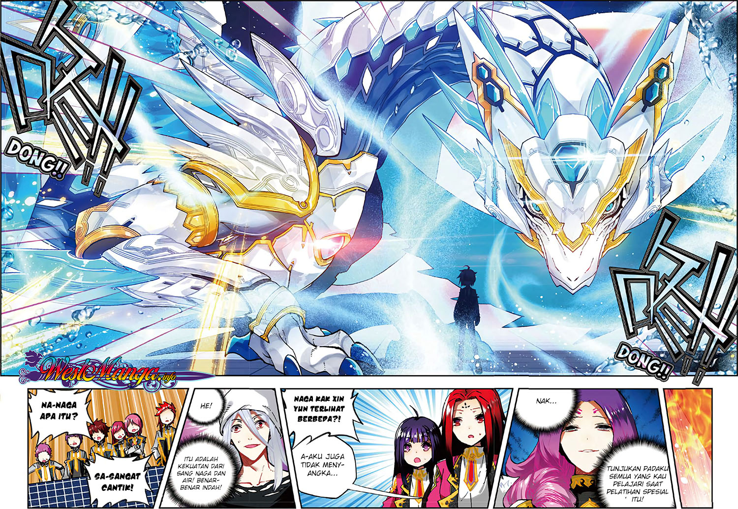 X Epoch of Dragon Chapter 55 - halaman 14