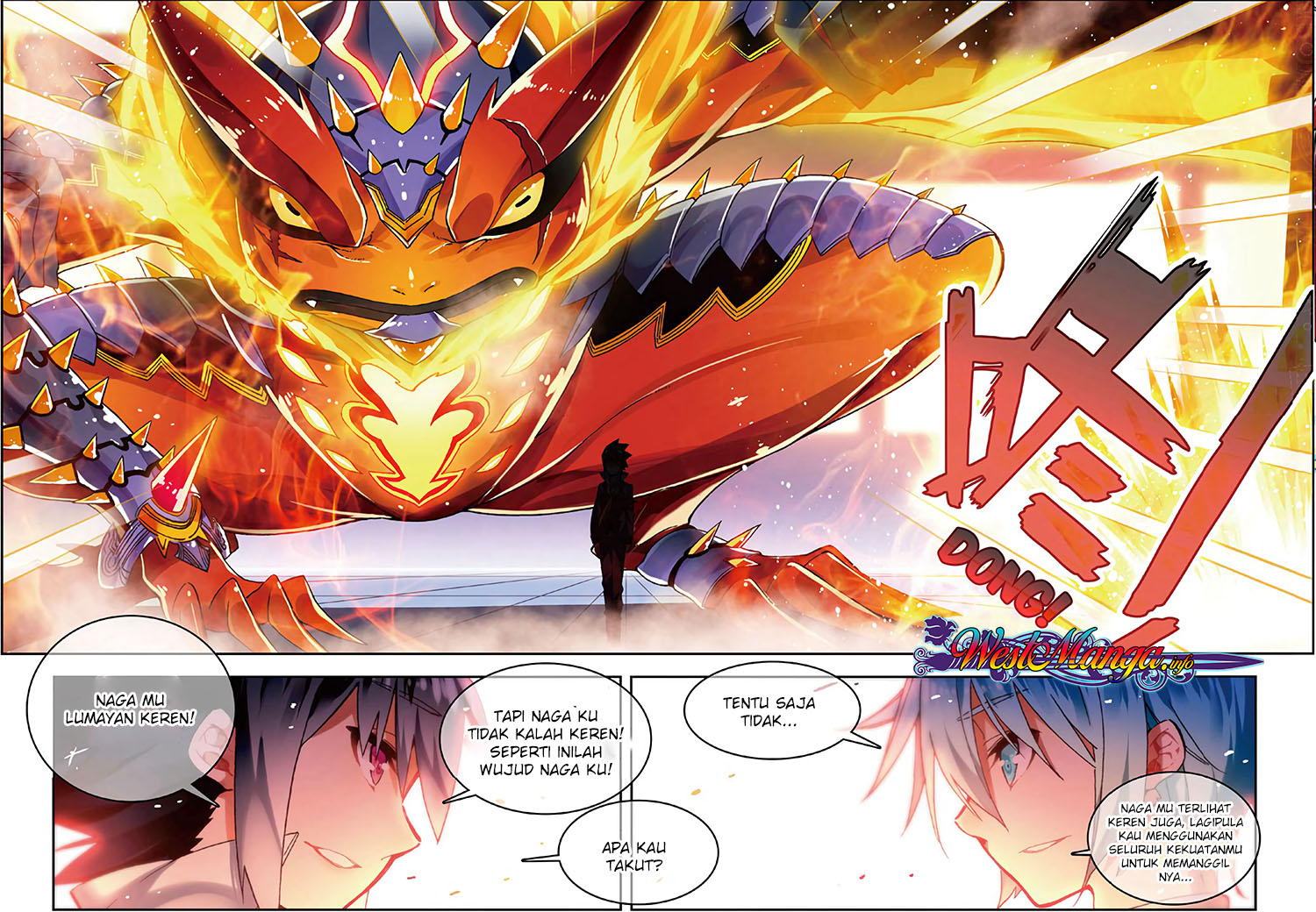 X Epoch of Dragon Chapter 55 - halaman 15