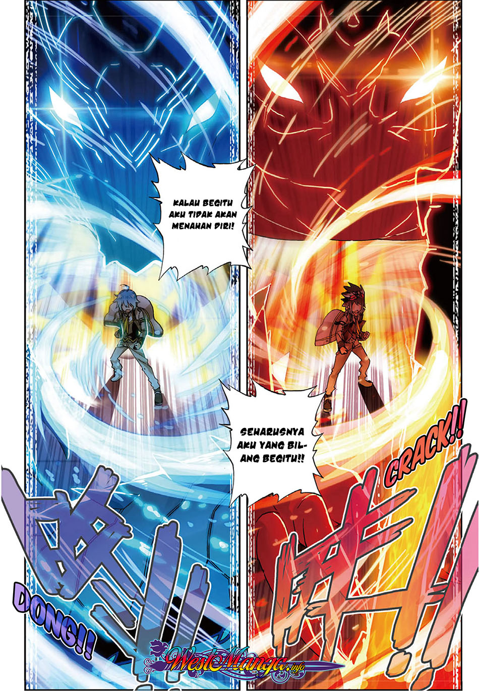 X Epoch of Dragon Chapter 55 - halaman 16