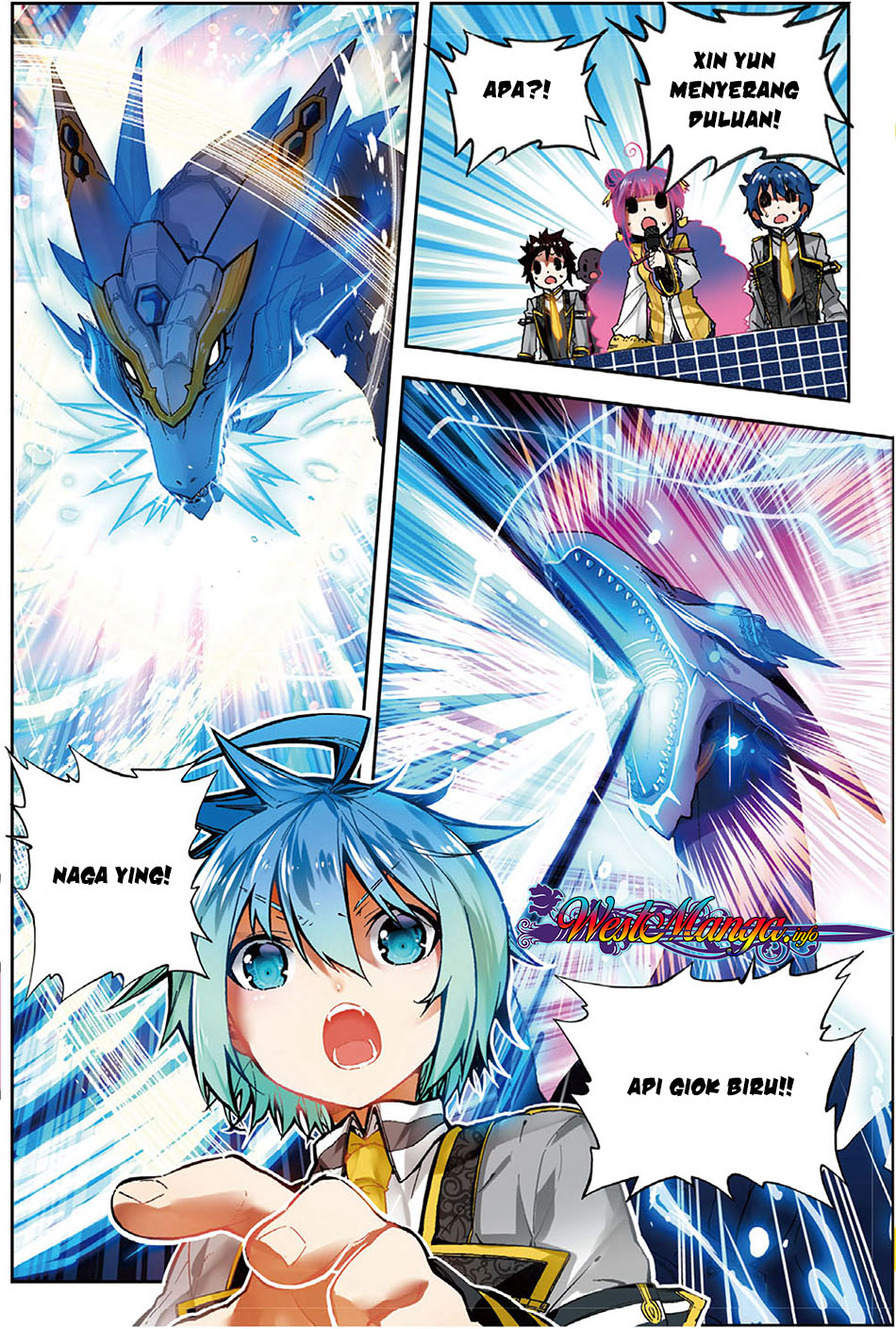 X Epoch of Dragon Chapter 55 - halaman 17