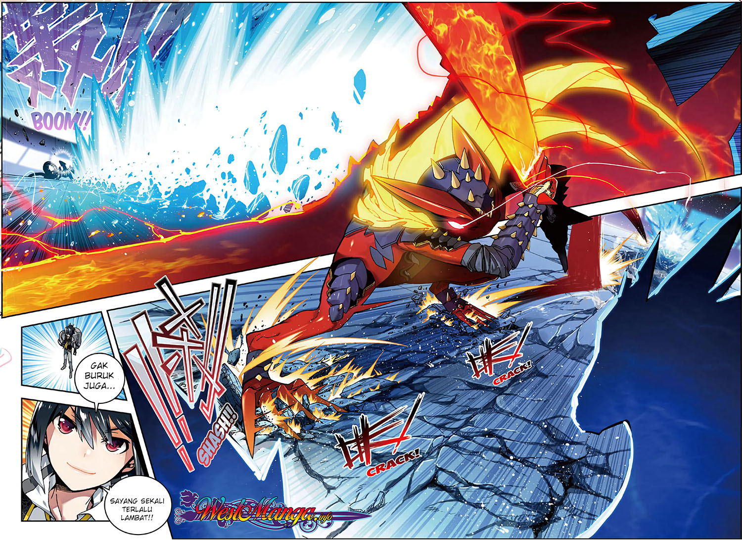 X Epoch of Dragon Chapter 55 - halaman 18