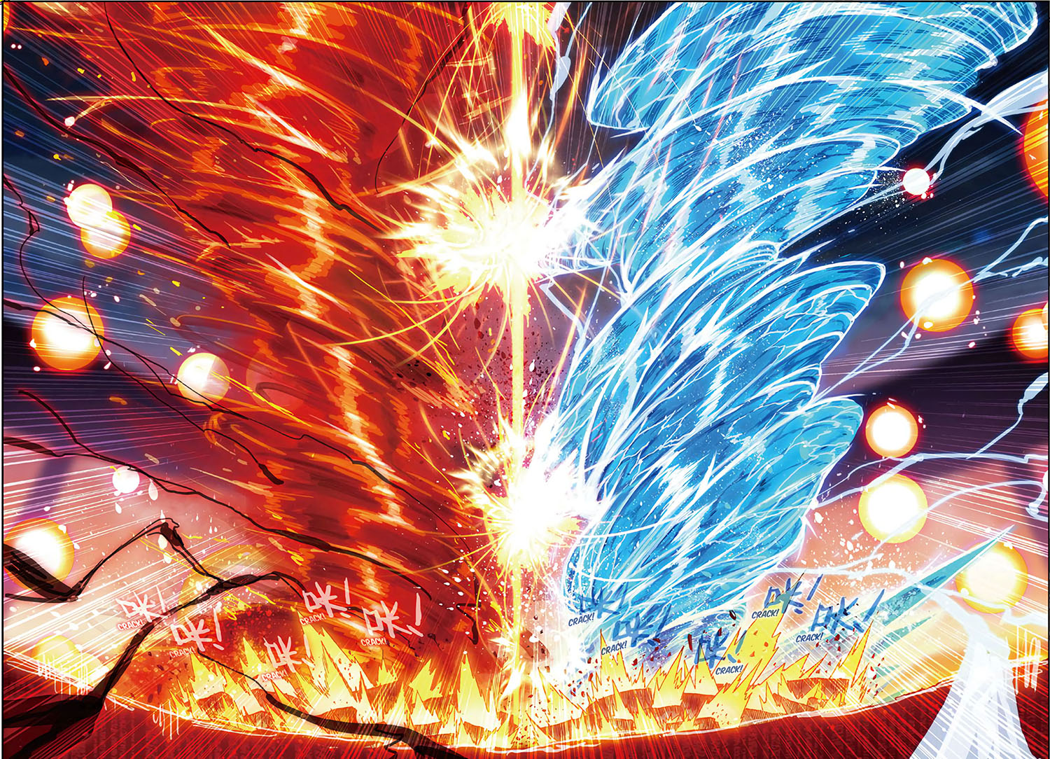 X Epoch of Dragon Chapter 55 - halaman 20