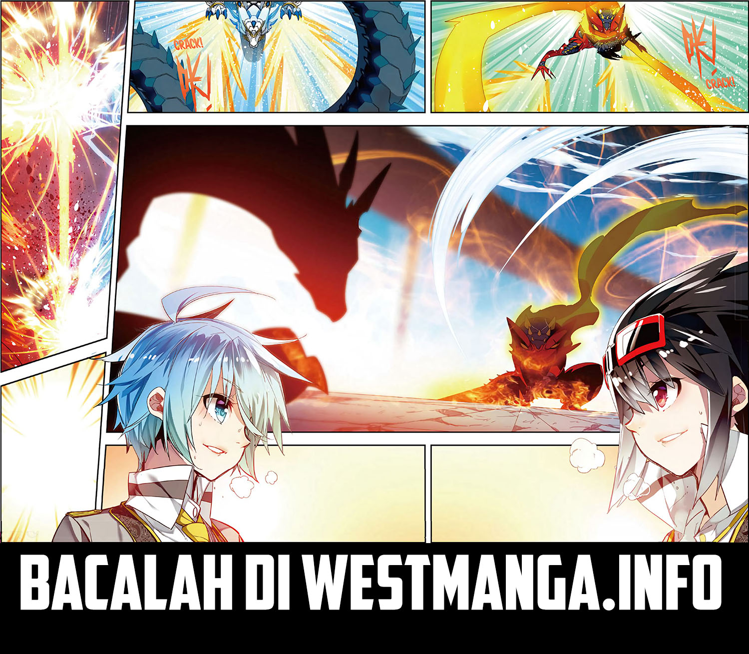 X Epoch of Dragon Chapter 55 - halaman 21