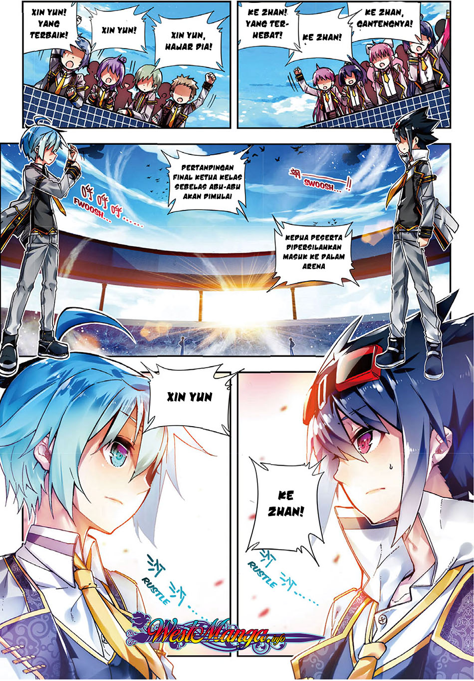 X Epoch of Dragon Chapter 55 - halaman 4