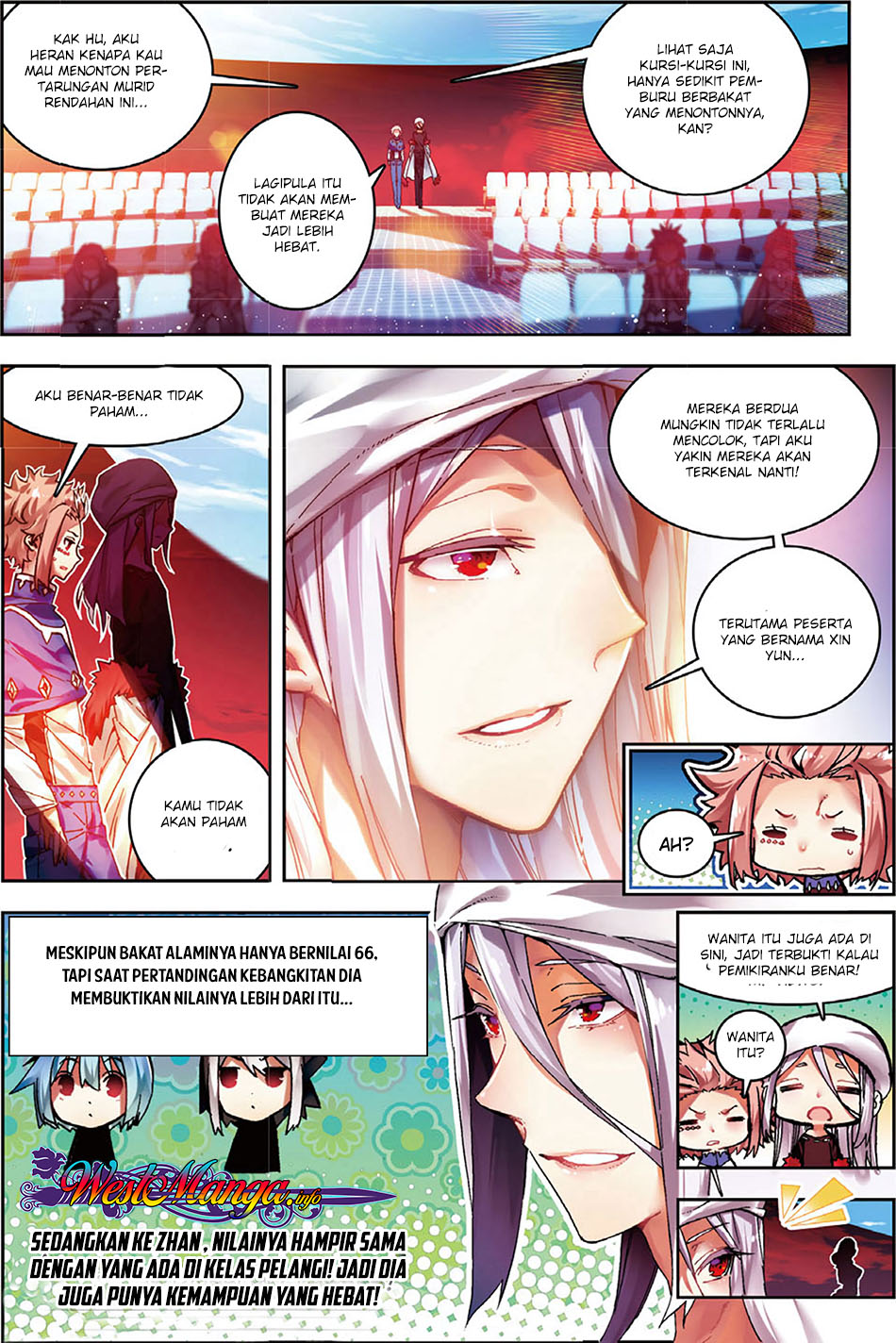 X Epoch of Dragon Chapter 55 - halaman 5