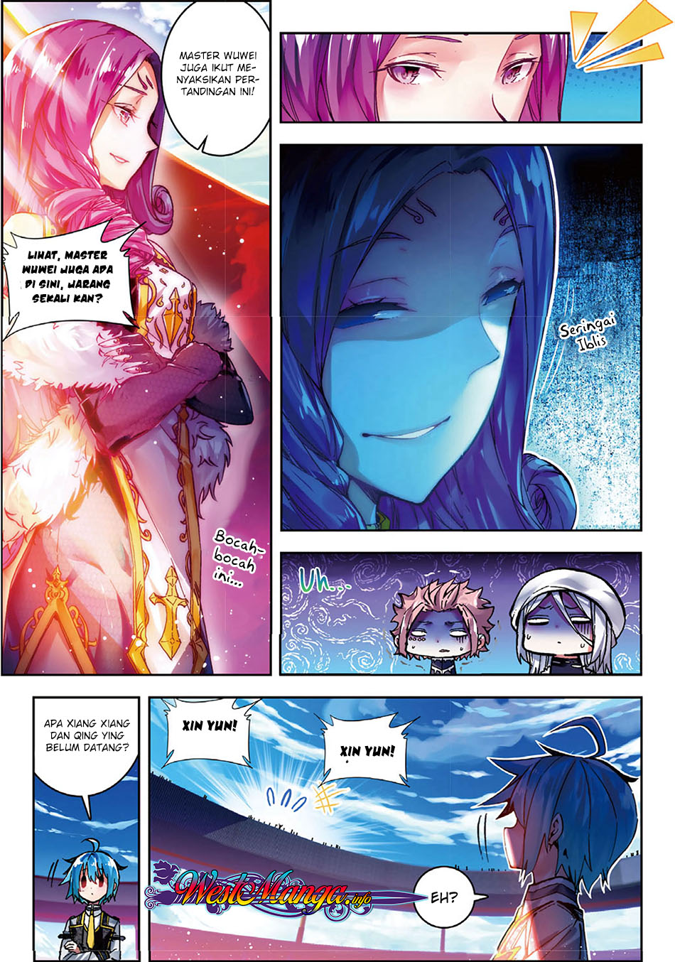 X Epoch of Dragon Chapter 55 - halaman 6