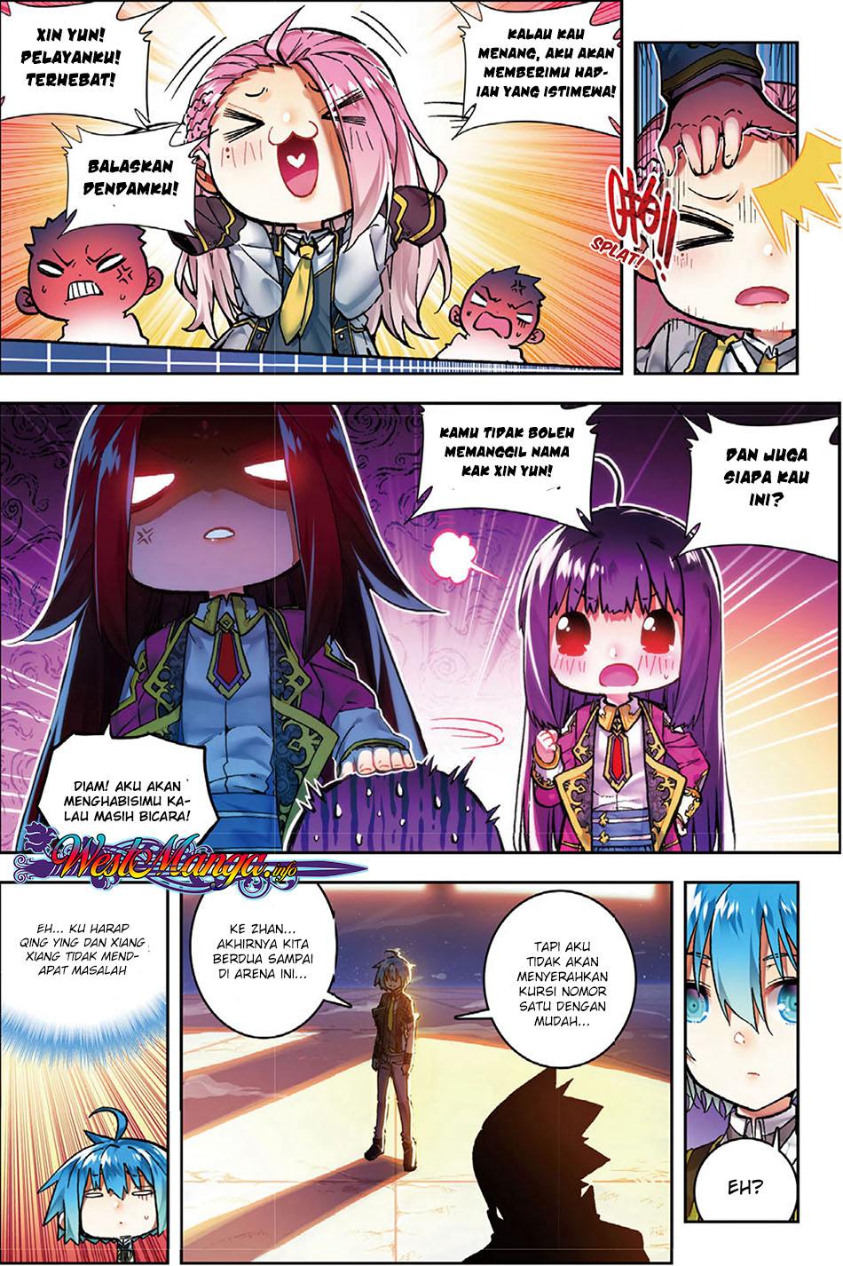 X Epoch of Dragon Chapter 55 - halaman 7