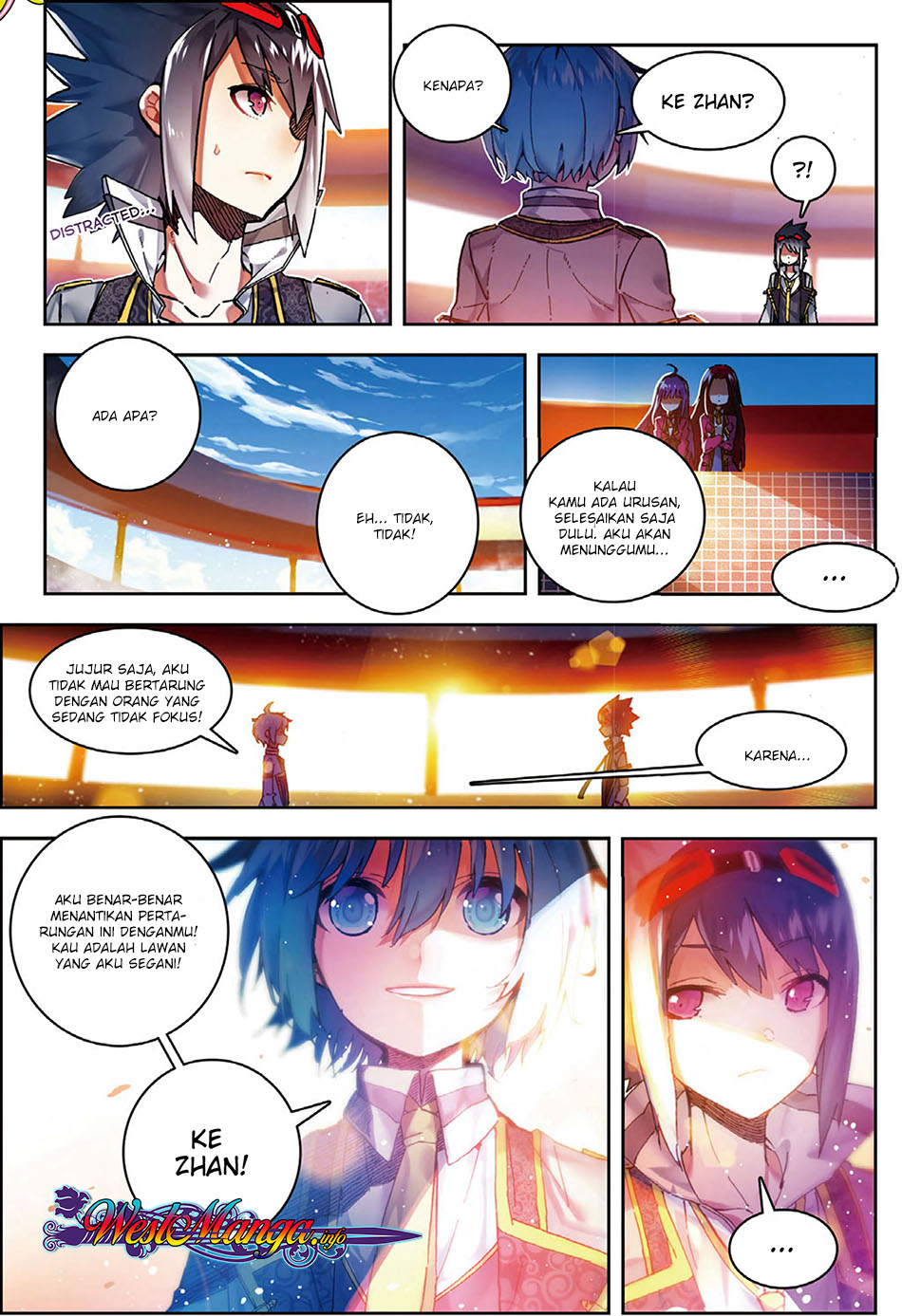 X Epoch of Dragon Chapter 55 - halaman 8