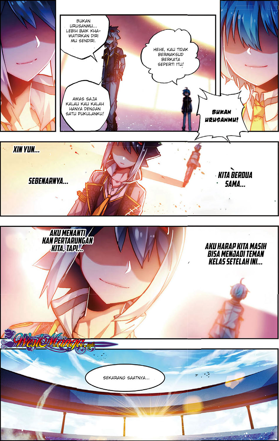 X Epoch of Dragon Chapter 55 - halaman 9