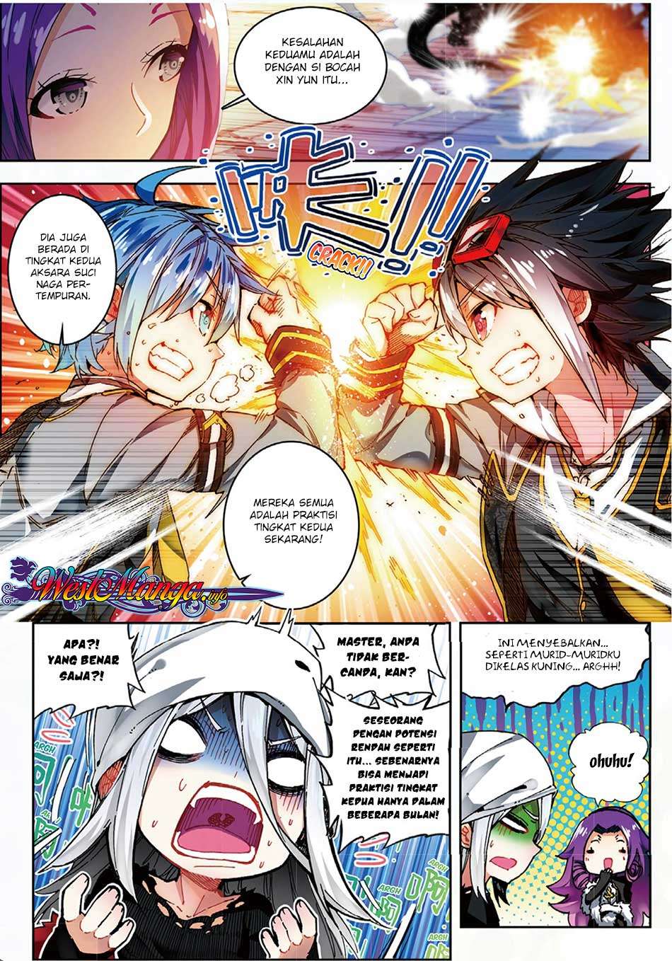 X Epoch of Dragon Chapter 56 - halaman 10