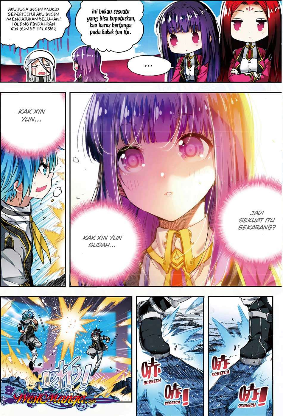 X Epoch of Dragon Chapter 56 - halaman 11
