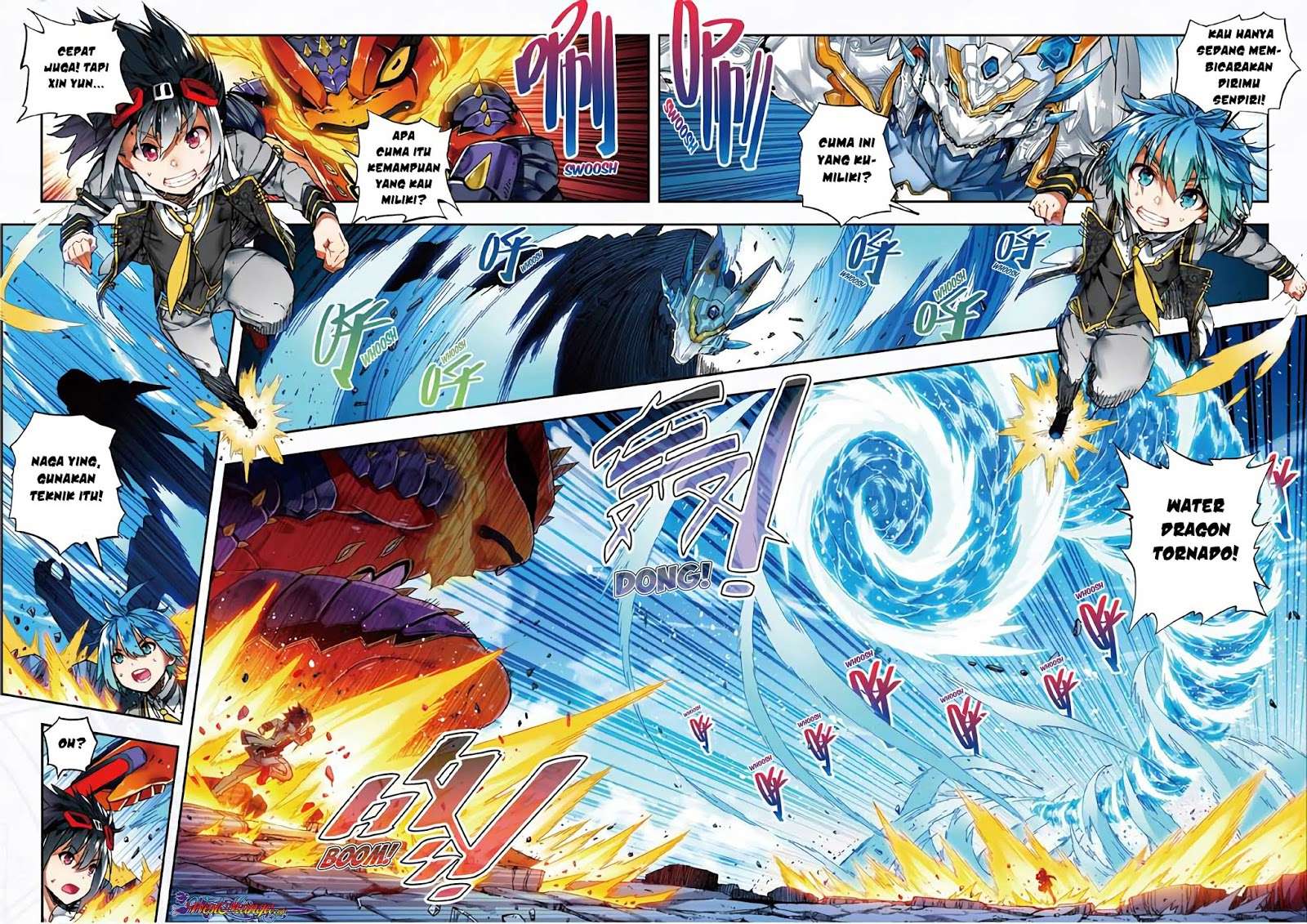 X Epoch of Dragon Chapter 56 - halaman 13