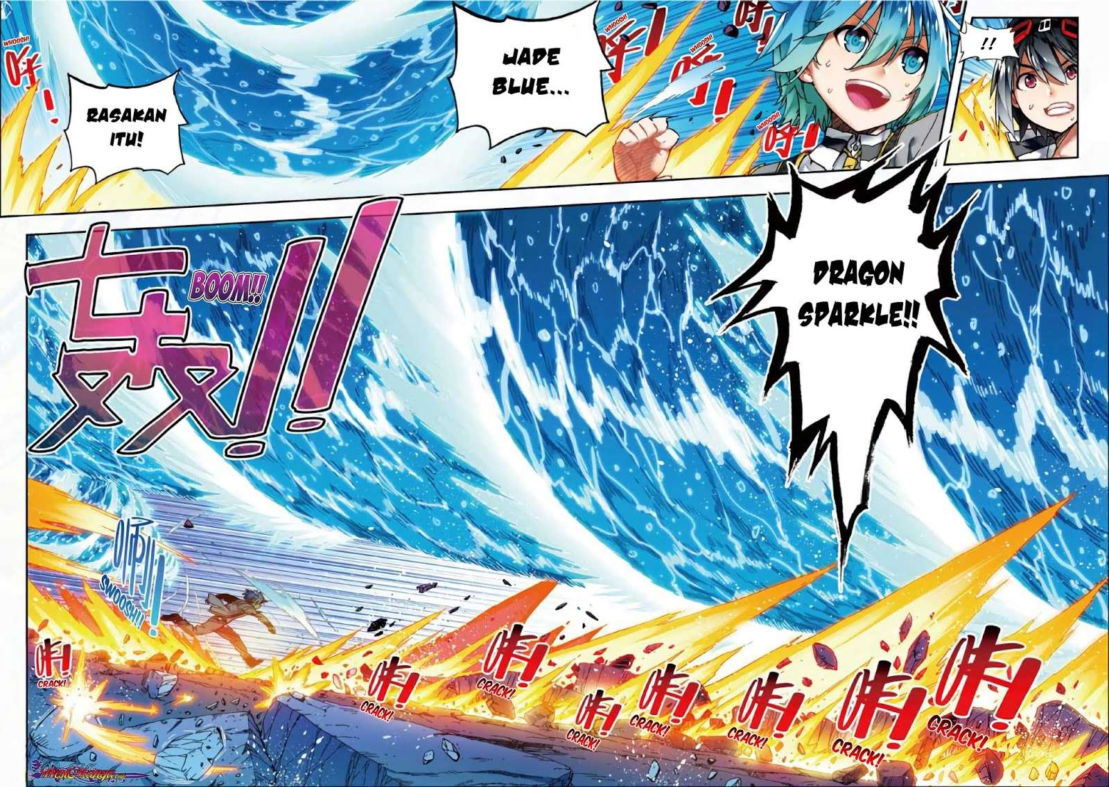 X Epoch of Dragon Chapter 56 - halaman 14
