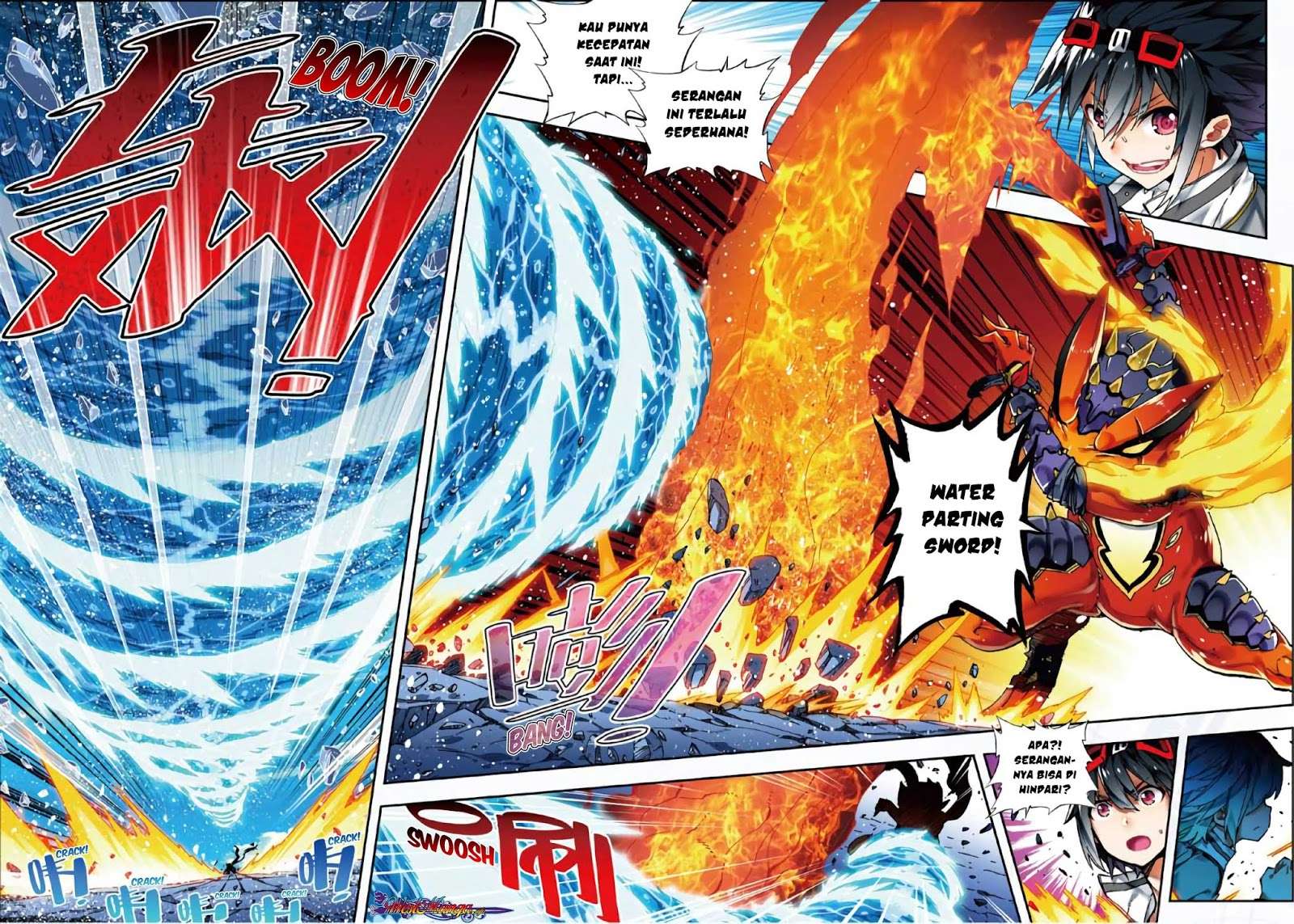 X Epoch of Dragon Chapter 56 - halaman 15