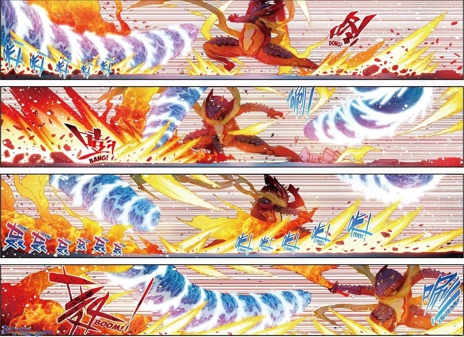 X Epoch of Dragon Chapter 56 - halaman 16