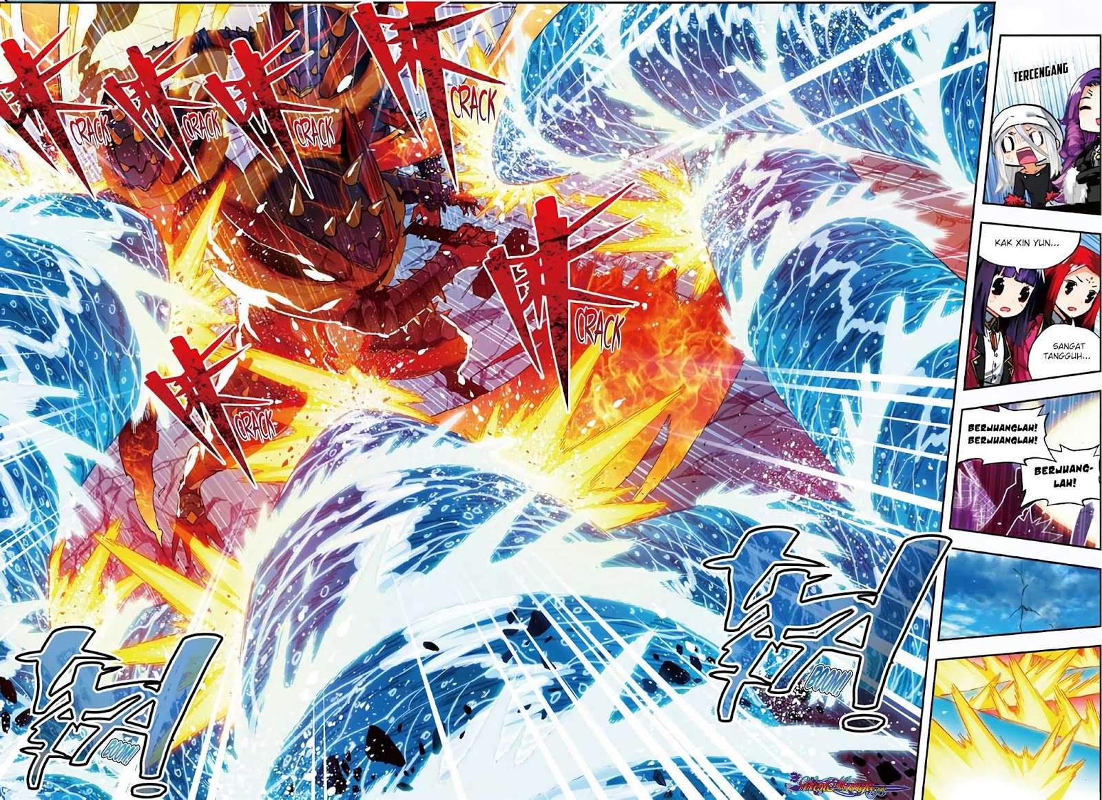 X Epoch of Dragon Chapter 56 - halaman 17